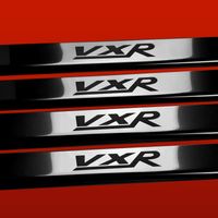 Listwa progowa OPEL/VAUXHALL ZAFIRA B VXR Stal nierdzewna 304 połysk 4szt