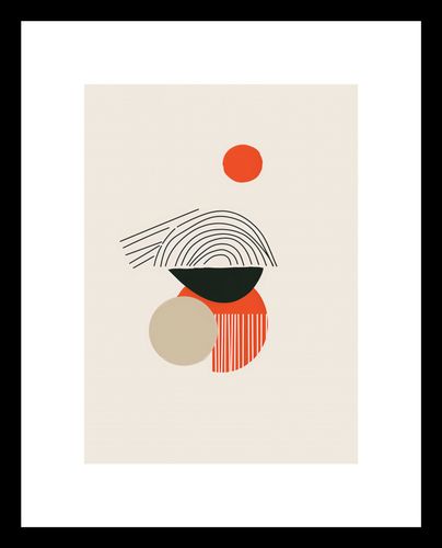 Plakat 13x18cm Centralne Słońce na Arena.pl