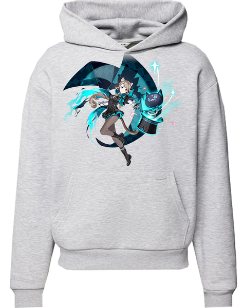 Bluza z kapturem Genshin Impact zdjęcie 3