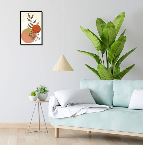 Plakat 30x45cm Impresja Jesieni na Arena.pl