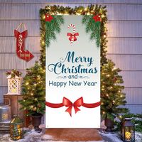 Dekoracje Świąteczne  Baner na Boże Narodzenie Baner na Drzwi 185x90