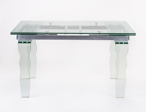 Stół szklany vendome clear 140/200 na Arena.pl