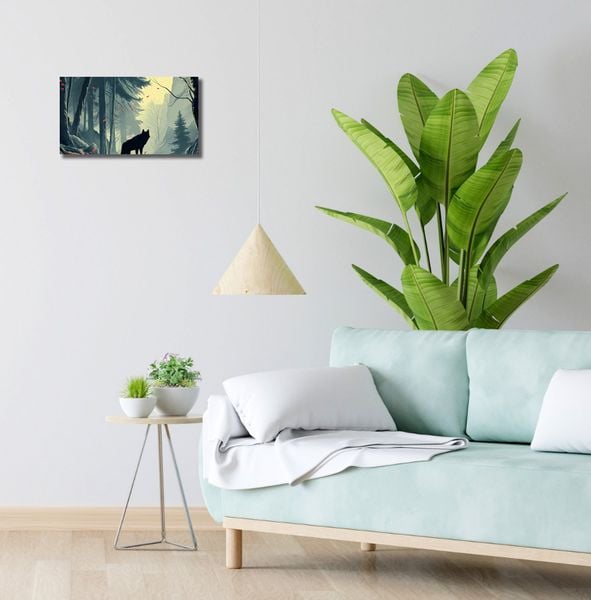 Obraz 40x20cm Leśne Echa zdjęcie 2