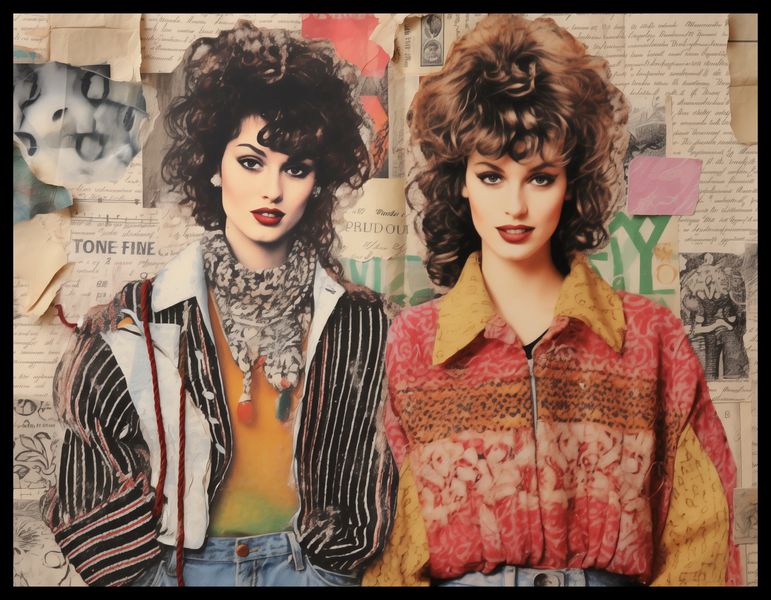 Plakat 65x50cm Ikony Stylu'80 zdjęcie 2