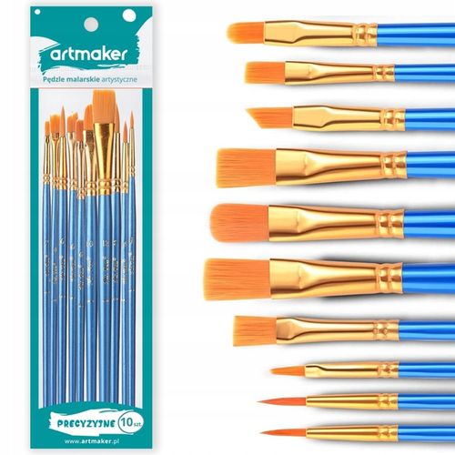 DUŻY ZESTAW Malarski sztaluga płótna farby PREMIUM na Arena.pl