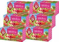 (x6) TEEKANNE Herbata Wild Berry 20tb