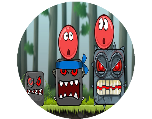 Podkładka pod myszkę Red Ball na Arena.pl