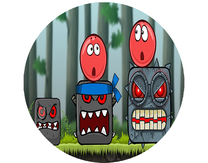 Podkładka pod myszkę Red Ball zdjęcie 2