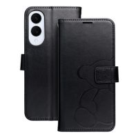 Kabura MEZZO Book do SAMSUNG S25 Edge teddy bear czarny