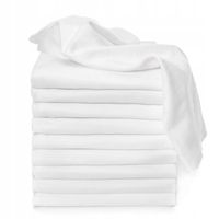 PIELUCHY PIELUSZKI TETROWE 40x80 BIAŁE BAWEŁNA 100% TETRA ZESTAW