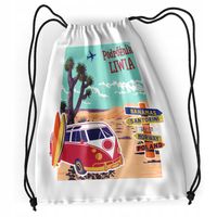 Plecak Sportowy Szkolny Dla Liwii Córki Dziecka Z Nadrukiem Ze Zdjęciem