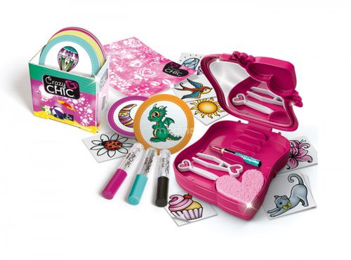 Crazy tatuaże Crazy Chic Clementoni 78252 na Arena.pl