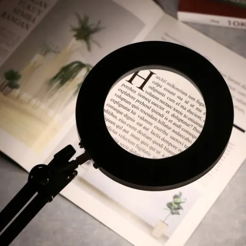 LAMPA LED LUPA kosmetyczna do rzęs makijażu biała na Arena.pl