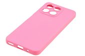 Etui silikonowe Tint do Honor X8A różowy