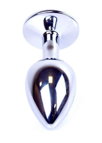 Plug-Jewellery Silver Plug- Black na Arena.pl