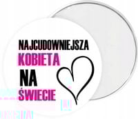 LUSTERECZKO LUSTERKO prezent NA DZIEŃ KOBIET dla ŻONY PERSONALIZOWANE