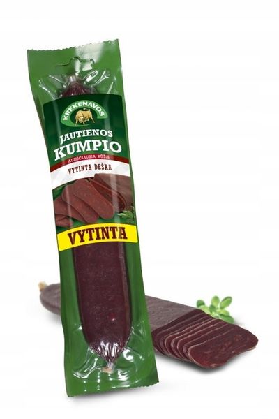 JERKY BEEF, dojrzewająca kiełbasa z szynki wołowej zdjęcie 4