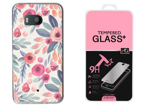 HTC U 11 | Etui smartfon CASE + Szkło na Arena.pl