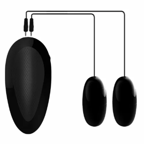 crazy bull real touch duo - model z wibracjami i siateczką, kolor naturalny na Arena.pl