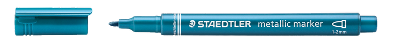marker metalic staedtler - niebieski zdjęcie 1