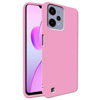 beline etui candy realme c31jasnoróżowy/light pink