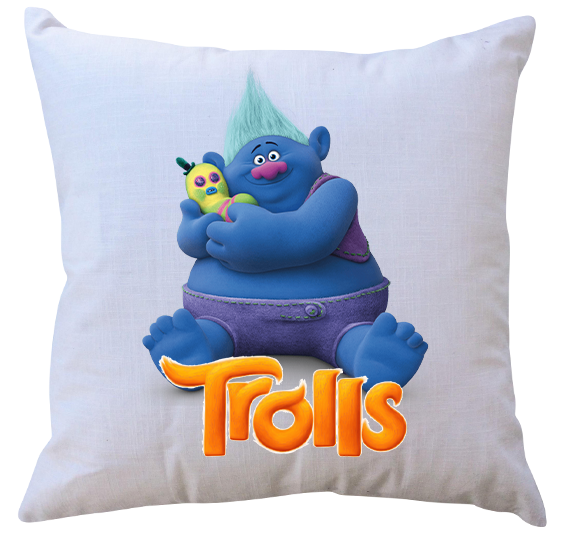 Poduszka z wkładem Trolls Trolle zdjęcie 1