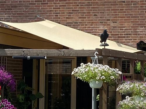 ŻAGIEL PRZECIWSŁONECZNY WODOSZCZELNY NA WYMIAR PREMIUM DO OGRODU NA TARAS na Arena.pl