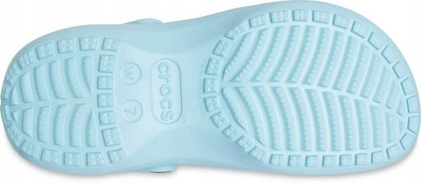 Buty Chodaki Klapki Crocs Platform Classic 41 zdjęcie 4