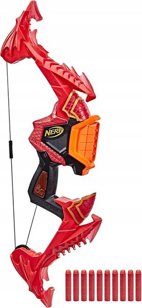 ŁUK NERF ELITE DRAGONPOWER SKYBLAZE +10 STRZAŁEK zdjęcie 2