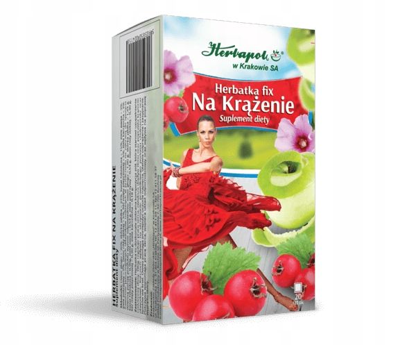 Suplement diety Herbapol Kraków Herbatka fix na zdjęcie 1