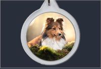 Brelok do kluczy Pies