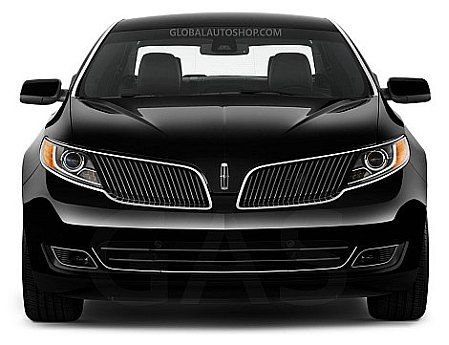Lincoln MKS - Chromowane Listwy Grill Chrom Atrapy Zderzaka Tuning na Arena.pl