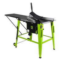 Piła stołowa tarczówka stolarska cyrkularka pilarka 315mm koła transportowe