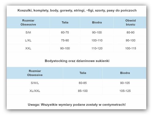 CZERWONE KORONKOWE BODYSTOCKING OBSESSIVE S/M/L na Arena.pl