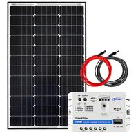 ZESTAW FOTOWOLTAICZNY 75W SOLARNY NA KAMPER ŁÓDŹ JACHT