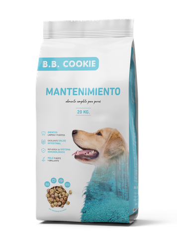 B.B. Cookie Maintenance z witaminami 20kg na Arena.pl