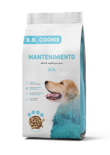 B.B. Cookie Maintenance z witaminami 20kg zdjęcie 1