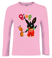Koszulka z długim rękawem Królik Bing