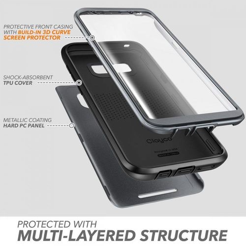 SUPCASE CLAYCO HERA GALAXY S8+ PLUS BLACK na Arena.pl