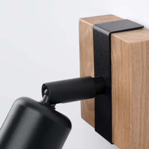 Kinkiet ZUCA czarny na Arena.pl