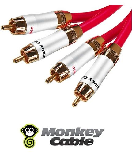Kabel 2xRCA MonkeyCable Concept MCTANA0 - 0.5m na Arena.pl