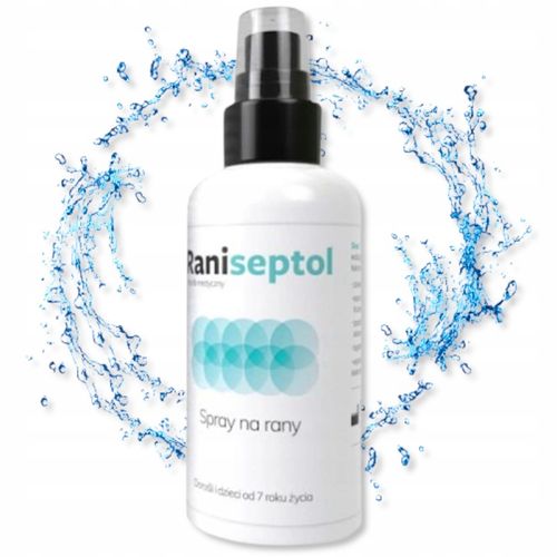 Raniseptol, spray na rany, 125 ml na Arena.pl