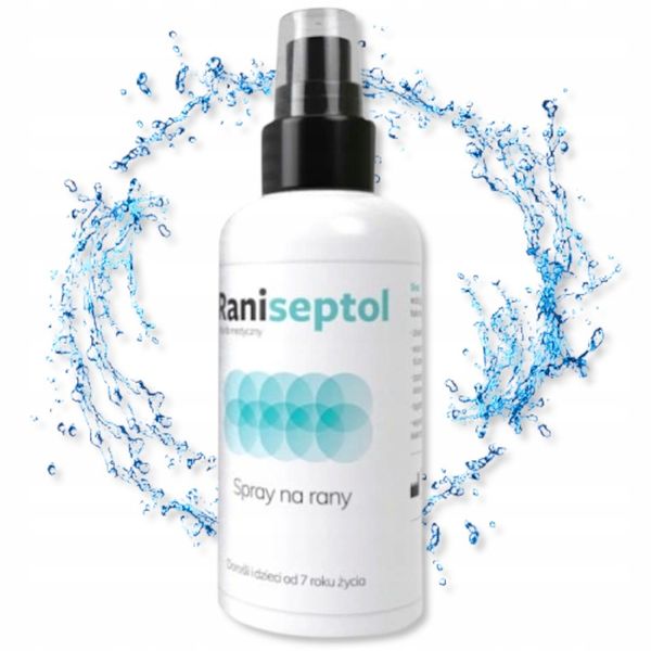 Raniseptol, spray na rany, 125 ml zdjęcie 2