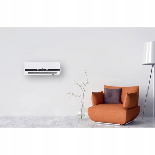 Kurtyna powietrzna WENTYLATOR grzejnik 2000W pilot 3 tryby PILOT termostat na Arena.pl