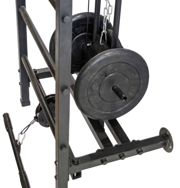 siłownia domowa Kraft System 3 w 1 czarny elite zdjęcie 5