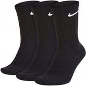 Nike Skarpetki Everyday Skarpetki 3 pary czarny rozmiar 42-46