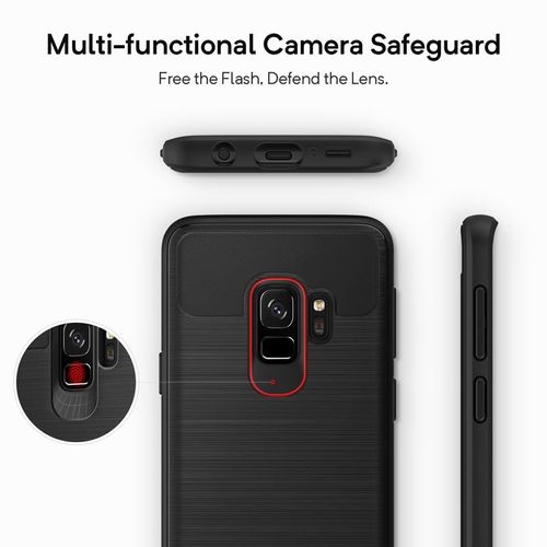Caseology Vault Case - Etui do Samsung Galaxy S9 (Black) na Arena.pl