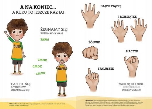 BUBU UCZY SIĘ MÓWIĆ książeczka do stymulacji mowy na Arena.pl