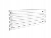 Grzejnik poziomy HORYZONT6 45x120 biały połysk