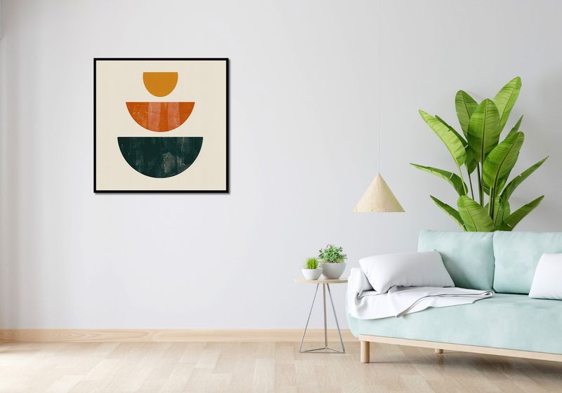 Plakat 80x80cm Cykl Natury zdjęcie 4